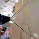 Large Art Deco "diamond" wall mirror