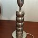 "Space Age" table lamp from the 1970s.