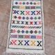 Moroccan kilim rug, Moroccan Hambal, kilim rug, 100% handmade