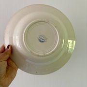 Lot de 8 assiettes creuses vintage dépareillées