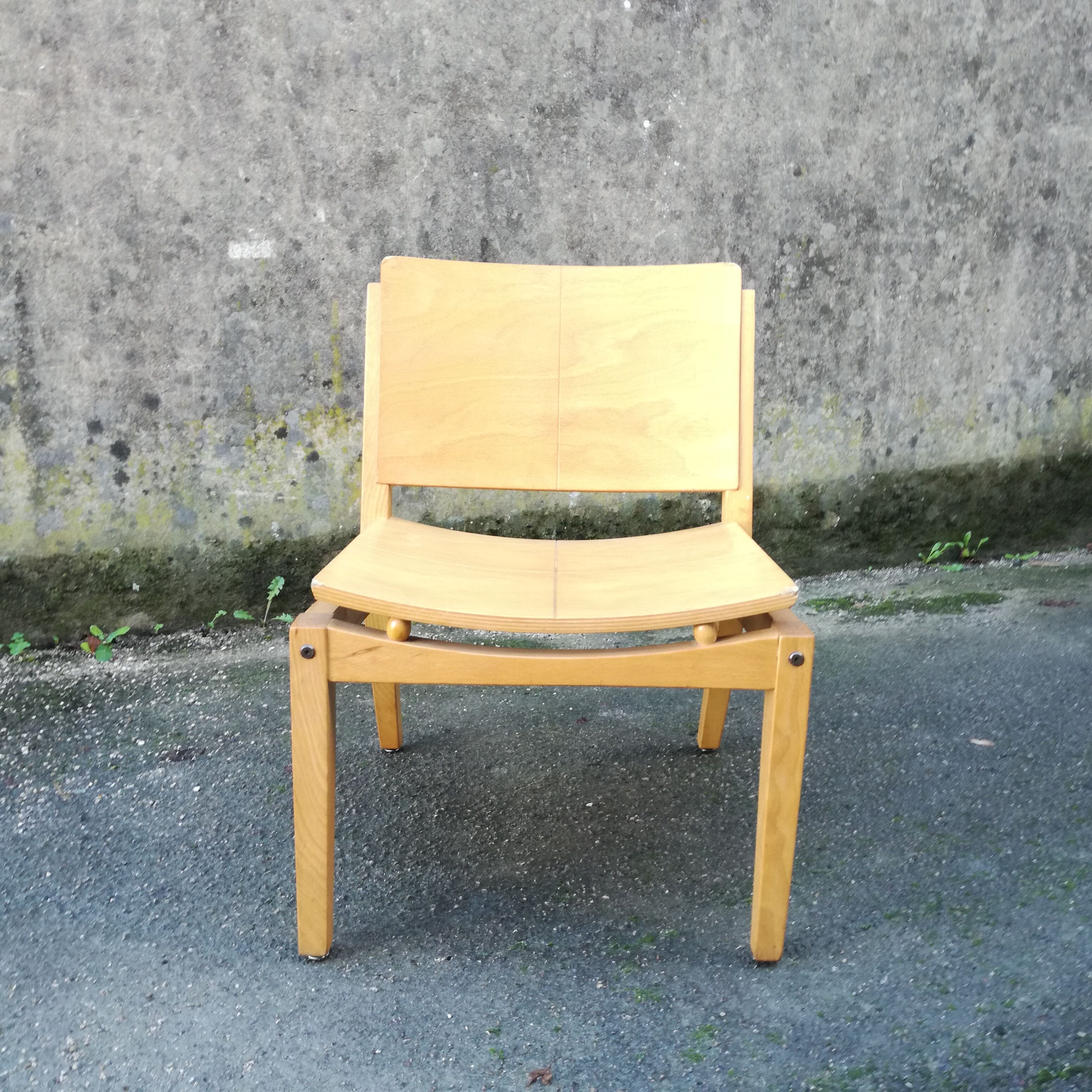 Beech chair