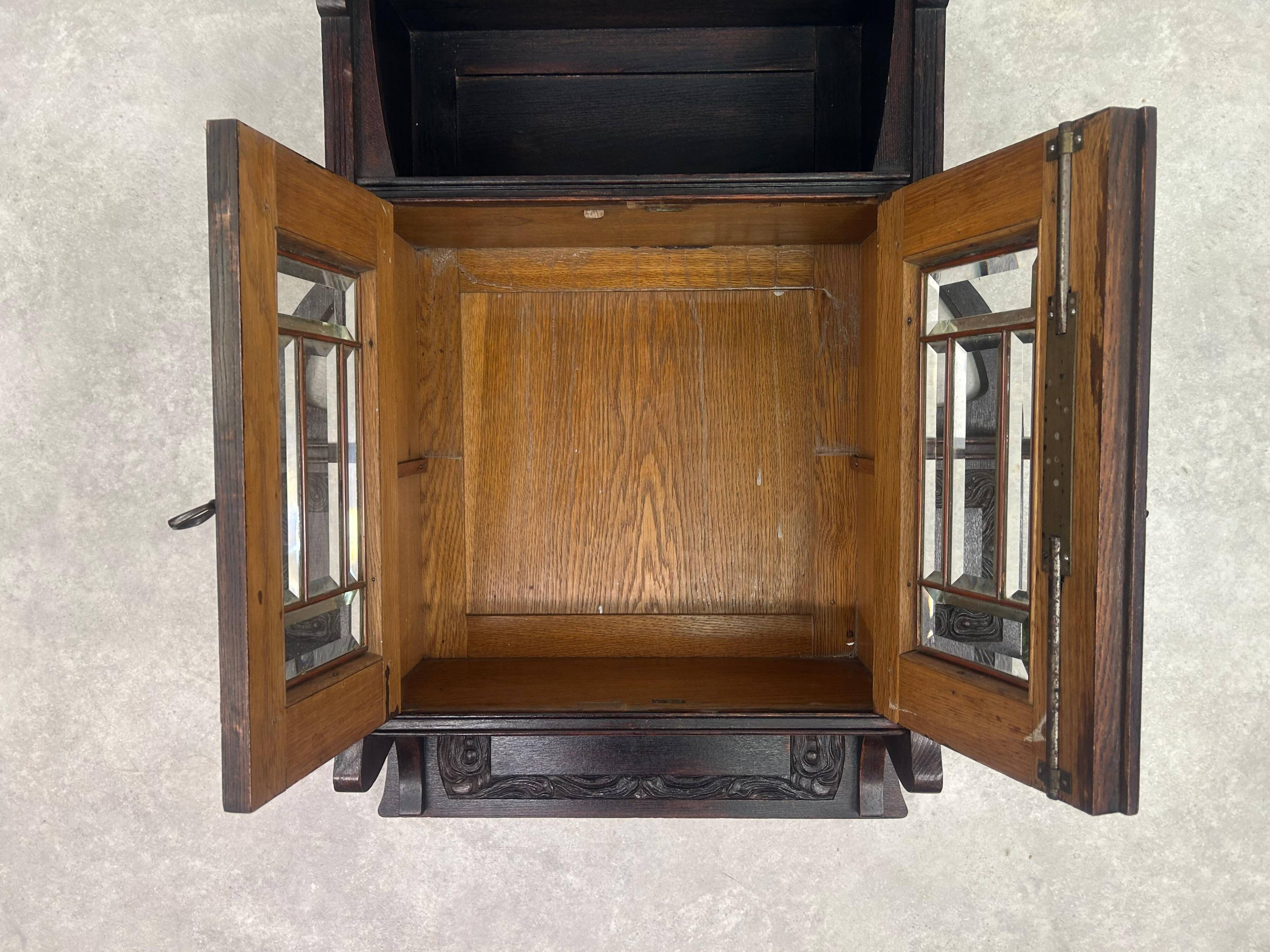 Vienna Secession Wall Cabinet
