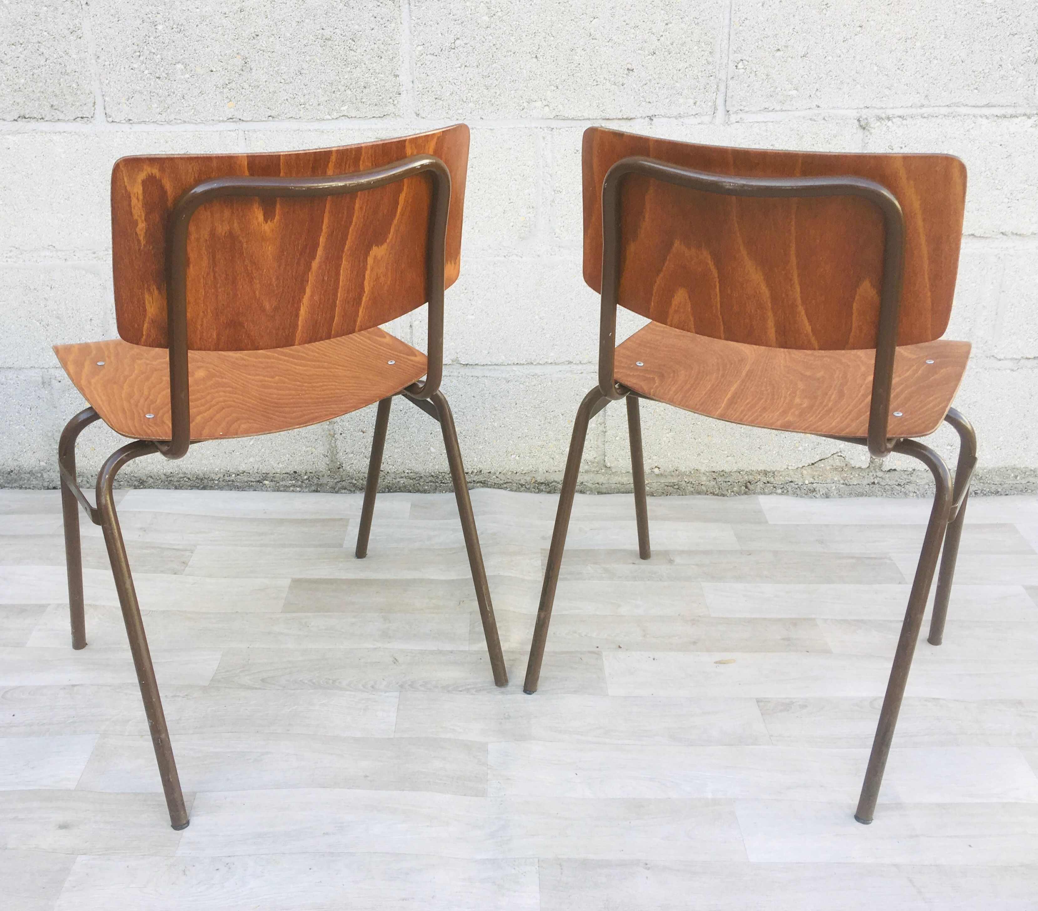 Pair of vintage Marko chairs