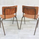 Pair of vintage Marko chairs