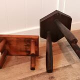 Set de 2 tabourets