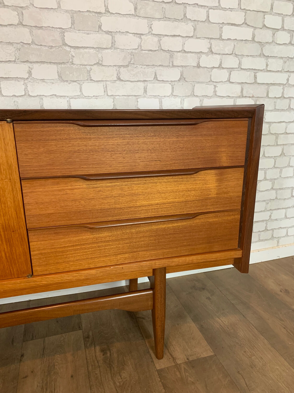 Vintage Scandinavian sideboard 1960