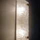 Ice Glass wall light by Carl Fagerlund for Orrefors 1960s