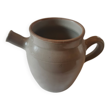 Grey carafe