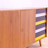 Mid Century U-460 sideboard by Jiří Jiroutek for Interiér Praha, Czechoslovakia