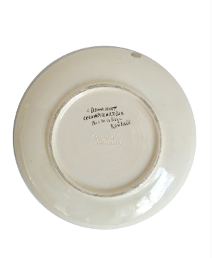 Indochina hornbill plate