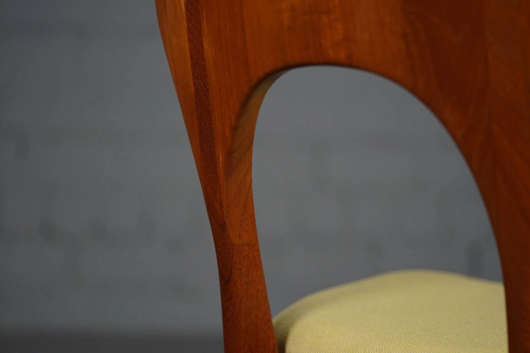 Peter dining chairs by Niels Koefoed for Koefoeds Hornslet