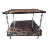 Table basse d'extrémité de canapé par Aldo Tura