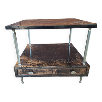 Table basse d'extrémité de canapé par Aldo Tura