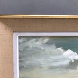 Tableau marine à l'huile