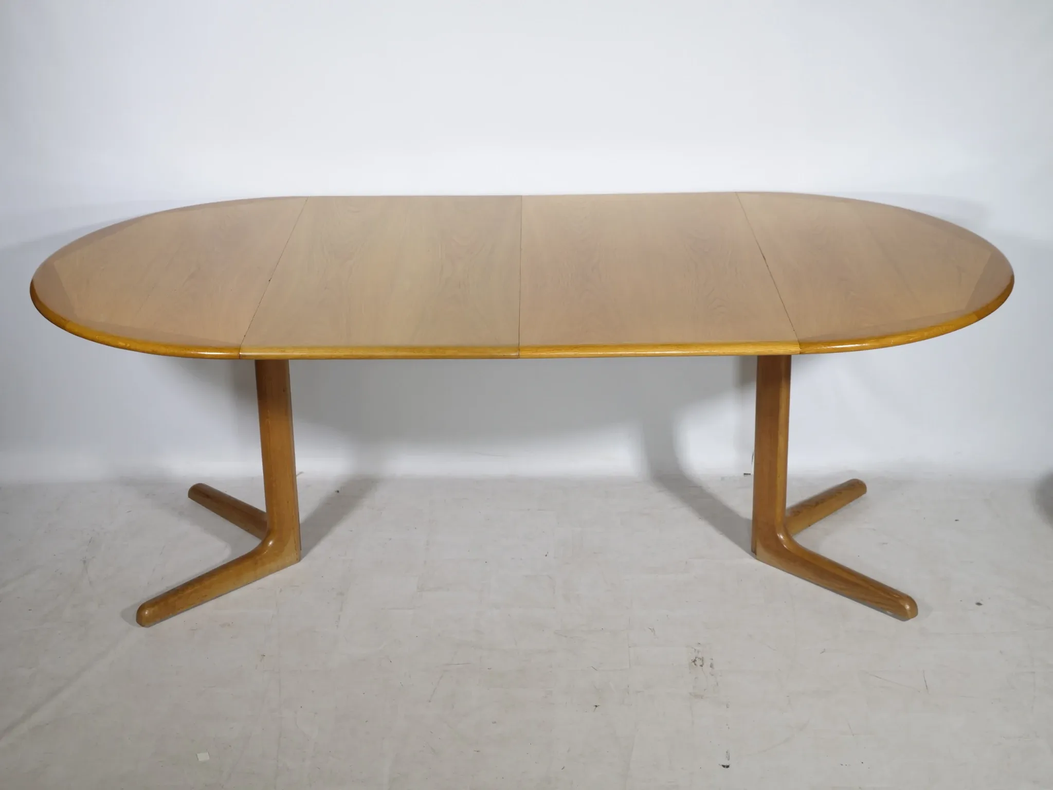 Mid Century Dining Table in Oak by Falster Furniture, 1970s