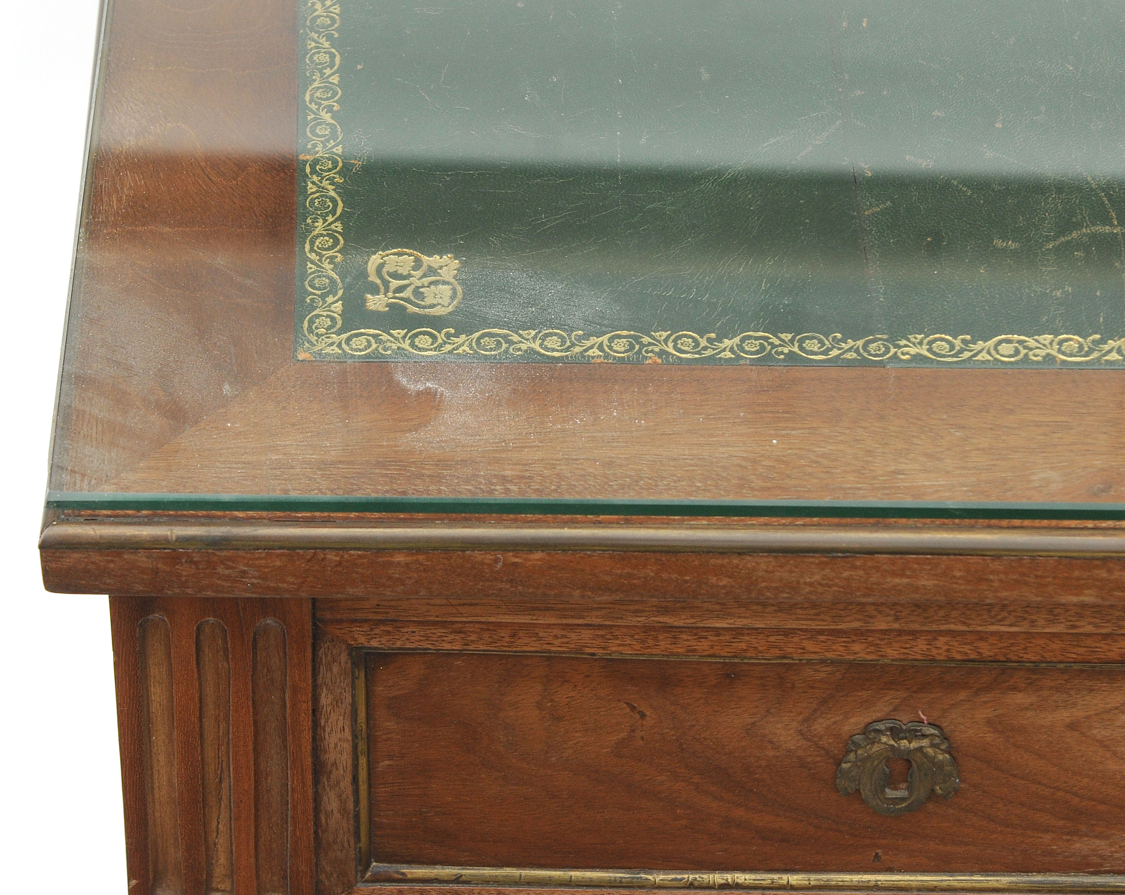 Louis XVI style flat desk