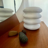 Paper mache vase