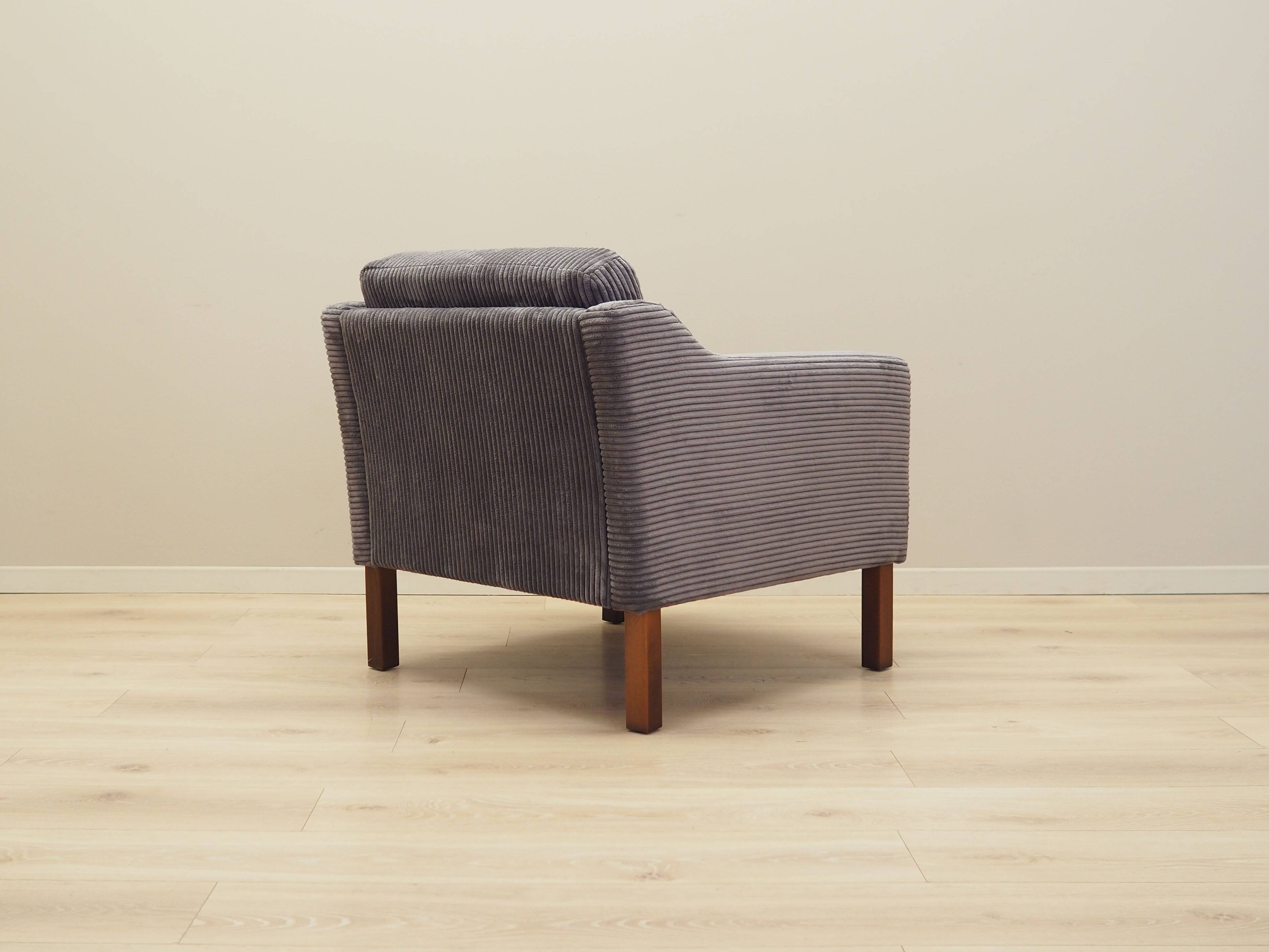 Beech armchair, Danish design, 1970s, production: Denmark