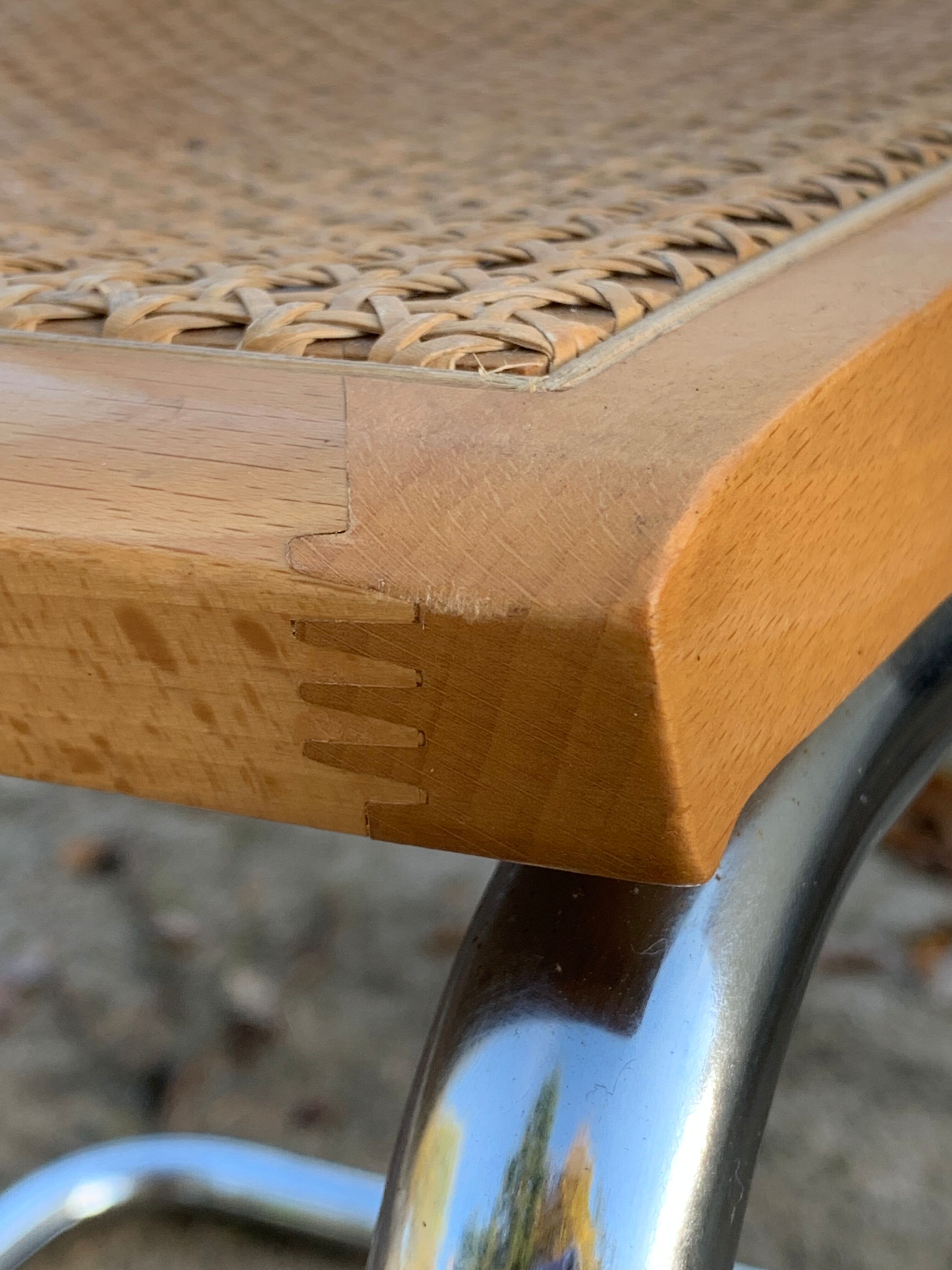 B64 Marcel Breuer Cesca Armchair