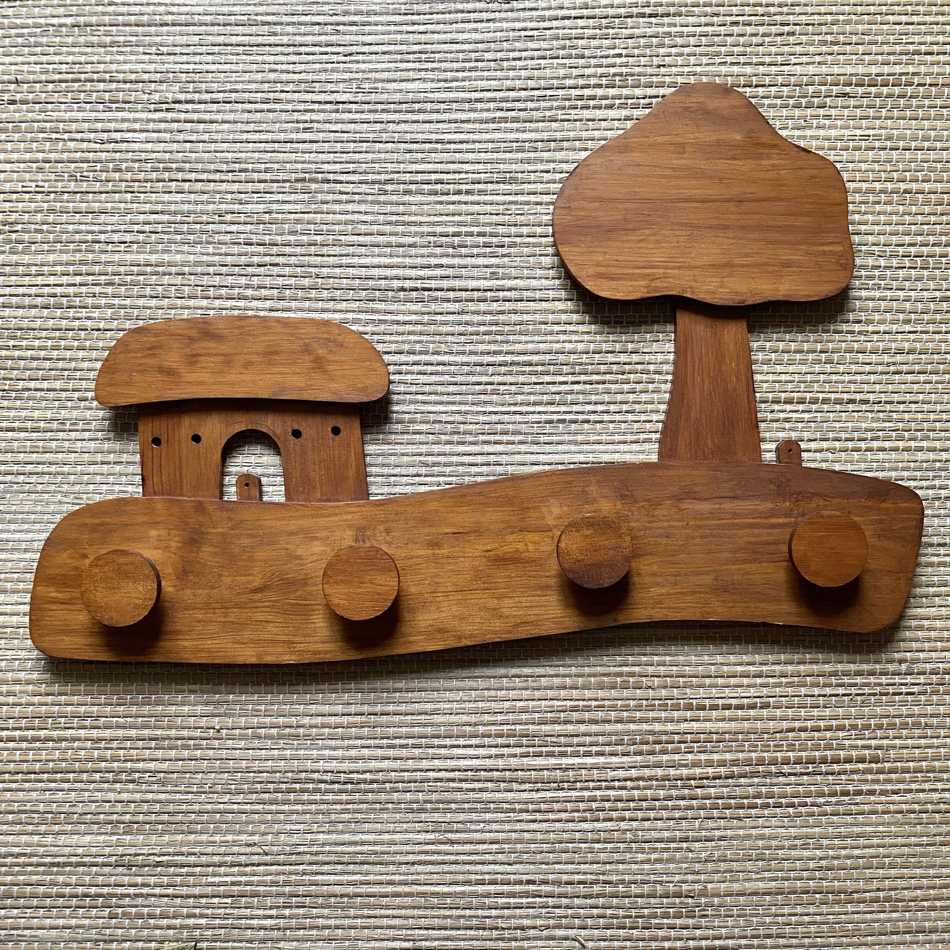 Coat rack children's room