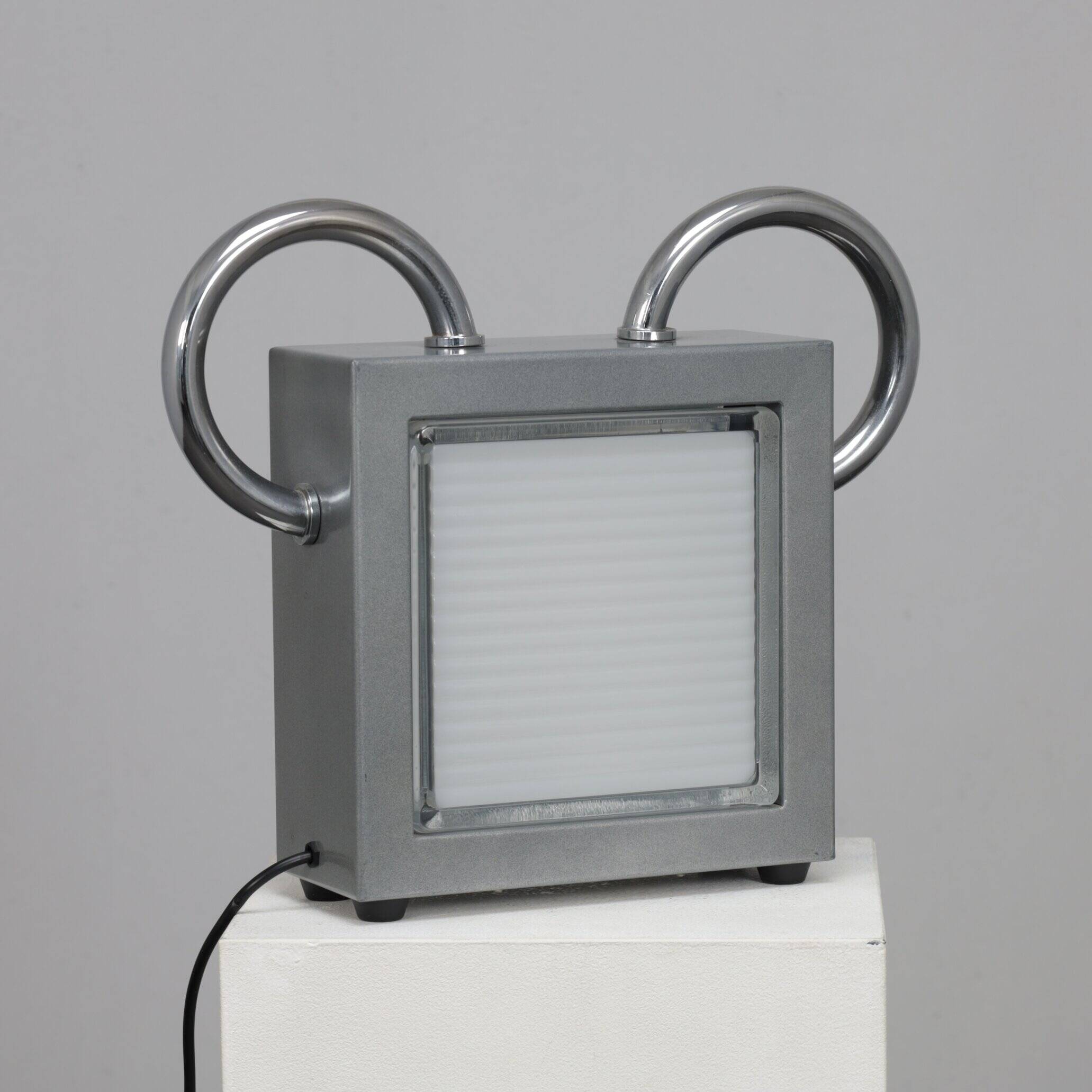 Topolino table lamp by Matteo Thun for Bieffeplast, Italy, 1980s
