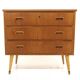 Commode scandinave en teck, Suède, 1950