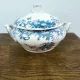 Large soup tureens Villeroy and Boch Valeria blue