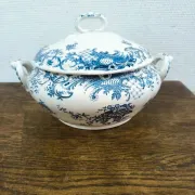 Large soup tureens Villeroy & Boch Valeria blue