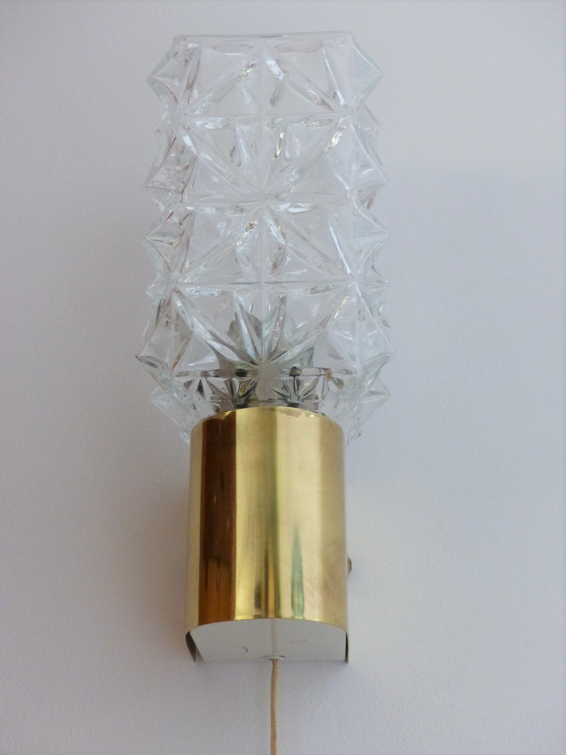 Wall lamp circa 1960