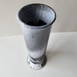 Ceramic roller vase, La Combe du Lac, Lamoura, 26cm