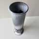 Ceramic roller vase, La Combe du Lac, Lamoura, 26cm