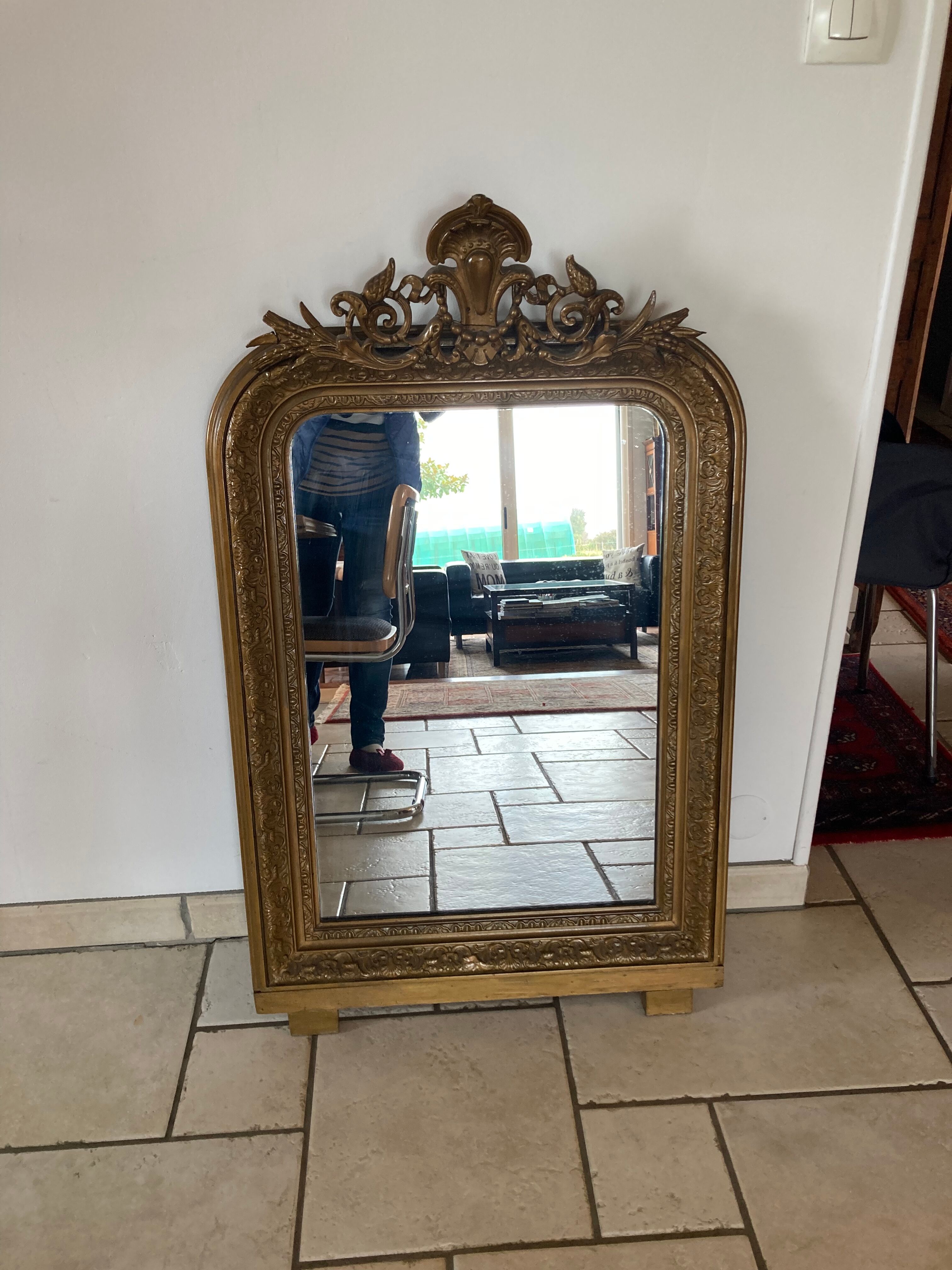 Mirror Napoleon III
