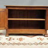 Norman countryside buffet in solid cherry wood nineteenth