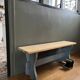 Small farm bench