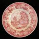 6 assiettes creuses barrats staffordshire made in england elizabethan