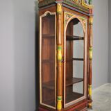 Carved wooden sideboard