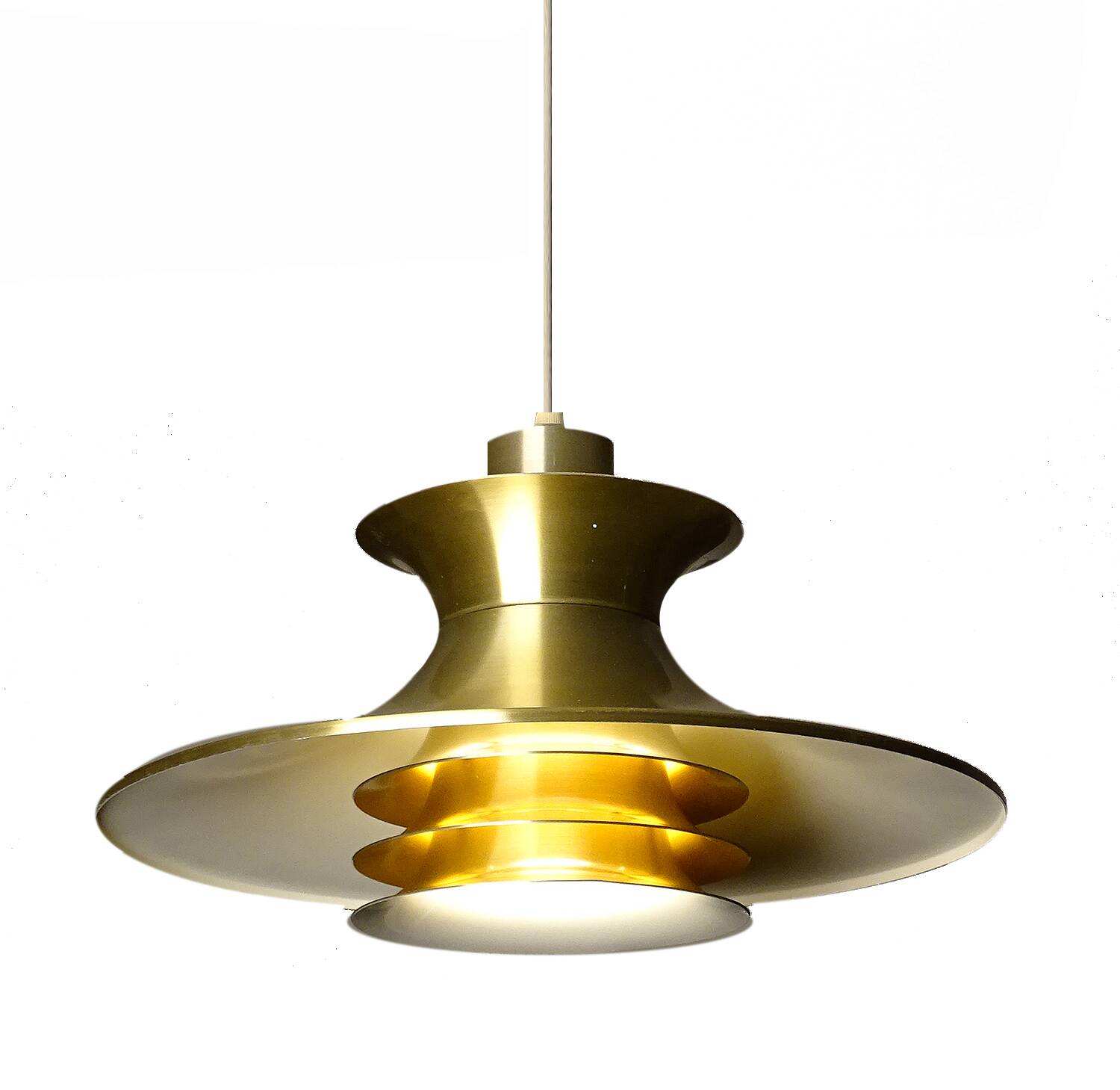 Vintage Scandinavian Pendant Lamp, 1970s