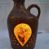 Accolay pitcher lamp