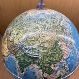 Terrestrial globe 80s