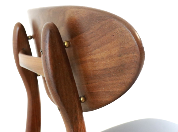 Set of 4 AWA dining chairs Louis van Teeffelen 'Ottersum'