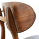 Set of 4 AWA dining chairs Louis van Teeffelen 'Ottersum'