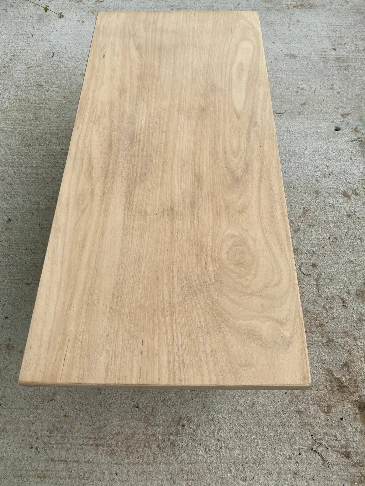 Solid oak monastery farmhouse coffee table