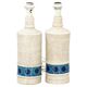 Aldo Londi desk lamps in ceramic by Bitossi Italy 1960 Signed