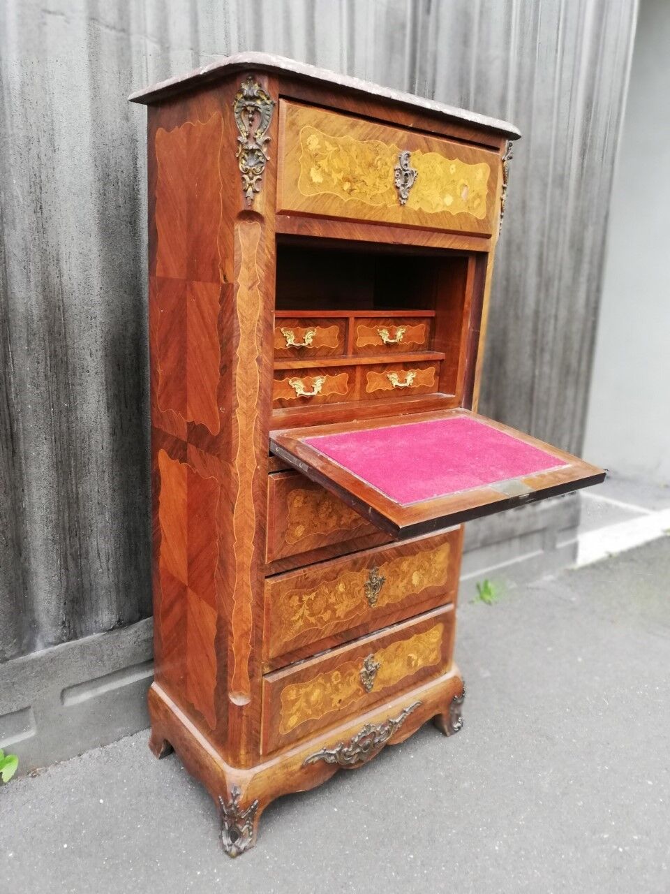 Napoleon III period secretary