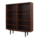 Rosewood bookcase, Danish design, 1970s, manufacturer: Hundevad