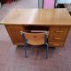 Teachers' desk and its Delagrave chair