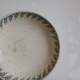 Compotier Terre de Fer "1212" H. Boulenger Choisy-le-Roi