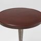 Table de bistrot avec plateau en bakélite par Louis Vuitton pour Rex, France, années 1930.