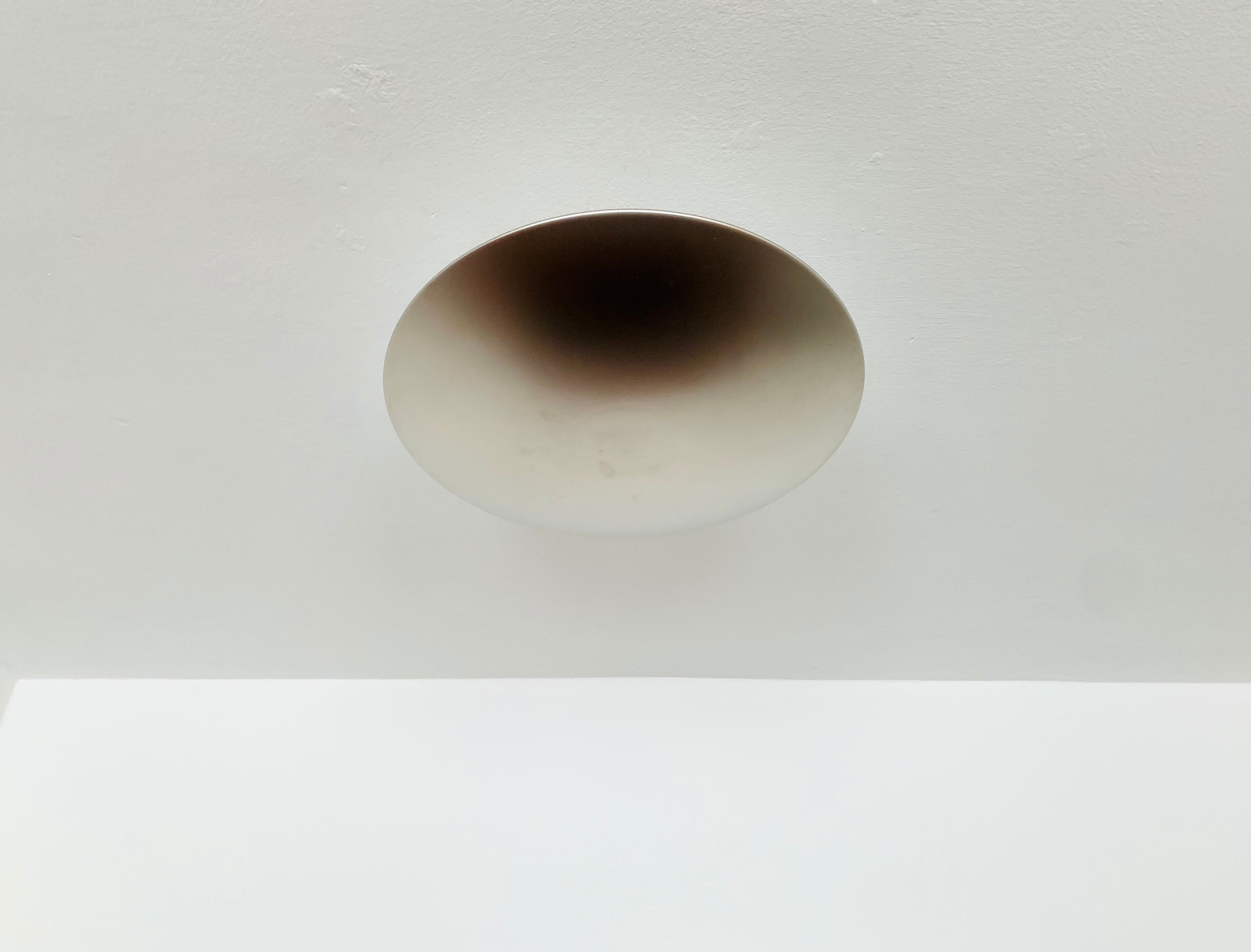Nickel Plated Sela/ Gela 55 Wall or Ceiling Lamp by Florian Schulz