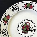 Nice footbath from Boch Lalouvière model "Melba" in good condition.